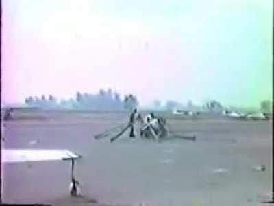 reminds me of the guy who crashed the plane 7 times in a week