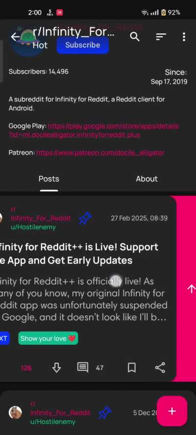 Swipe Right is upvoting instead of downvoting