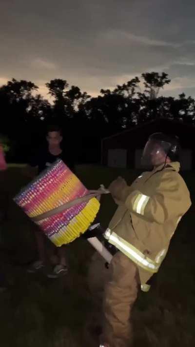 That one kid on the Fourth of July