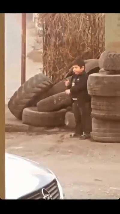 Me after playing valorant whole day. Mom sends me for shopping!