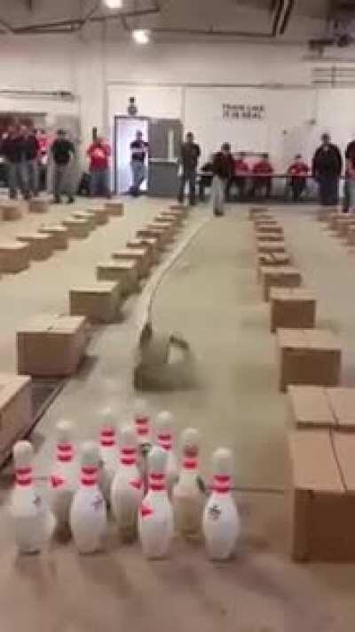 Firefighter Bowling