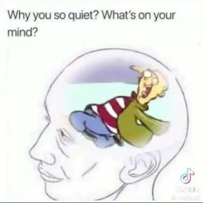 “What’s on your mind ?”