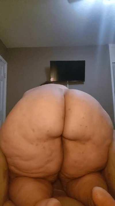 Try not to get lost in this ass. Join me on my OnlyFans only $10. Lots of ass shaking jiggling. Belly flopping and jiggling. I smoke and I bounce around. Public flashing. Eating. Some masturbation. A little bit of sex and dick sucking more to cum and much