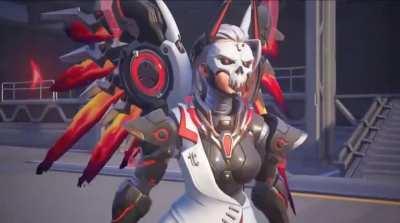Mercy’s Rescue Run highlight intro has a different variation with her mythic skin equipped