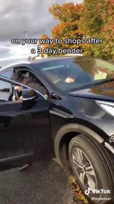 Be careful out there