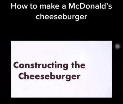 Blursed burger tutorial…