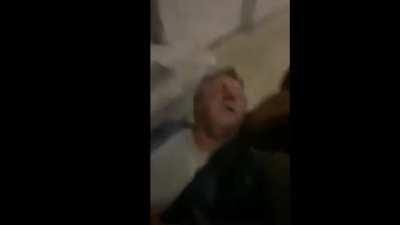 BLM looters sucker punch and knock out an elderly business owner