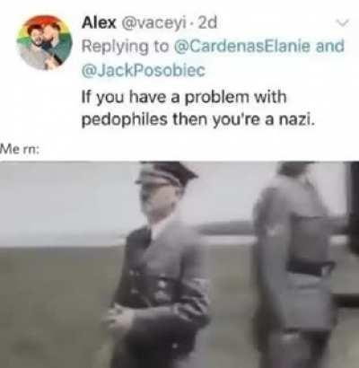 Ya I'm a nazi is there a problem?