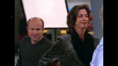 Cheryl Tiegs (53) in a bikini on Just Shoot Me (2002)