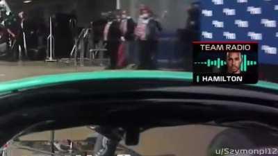 Such a great driver, Lewis