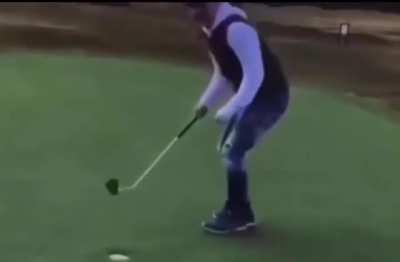 When you take your anger out on something expensive.