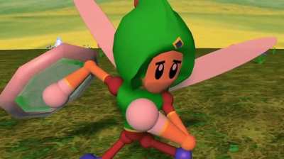 Avian The Fairy in: Blight Fight (Fully Rendered)