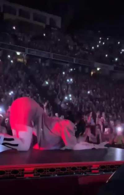 Compilation of her favorite move