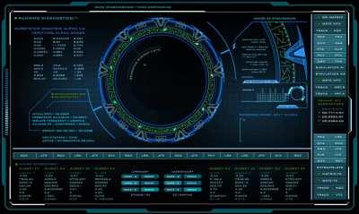 SG-1 gate diagnostic (playback)
