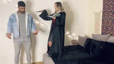 10 Points to gryffin-whore! 🧙🏻‍♀️💓