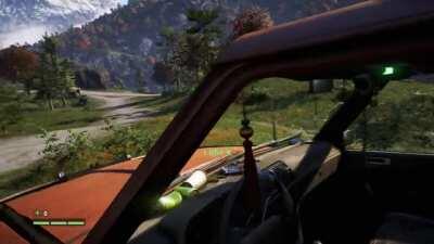 Far Cry 3 has crocodiles, Far Cry 4 has...