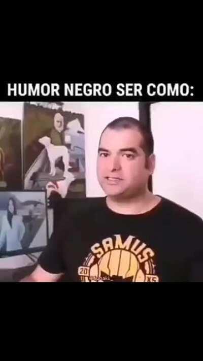 El humor negro