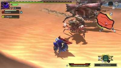 Bro just got it personal