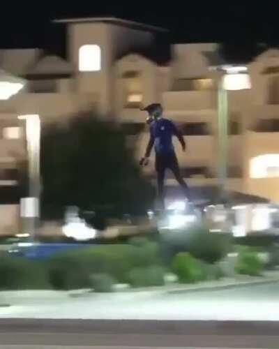 HMRB while I hoverboard down the street