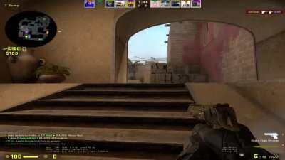 They keep telling me to stop buying deagles on pistol rounds... (quick 5k)