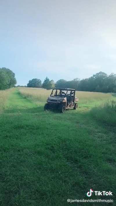 Always make sure to check what's in the bucket.