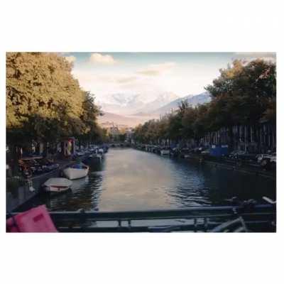 What if Amsterdam had mountains?