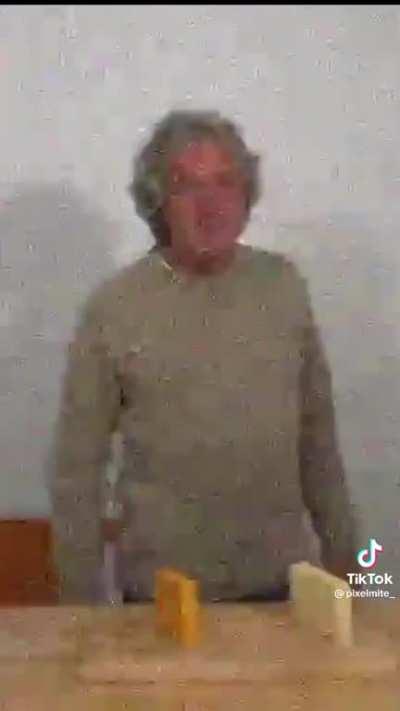 James May says cheese but it gets moldier