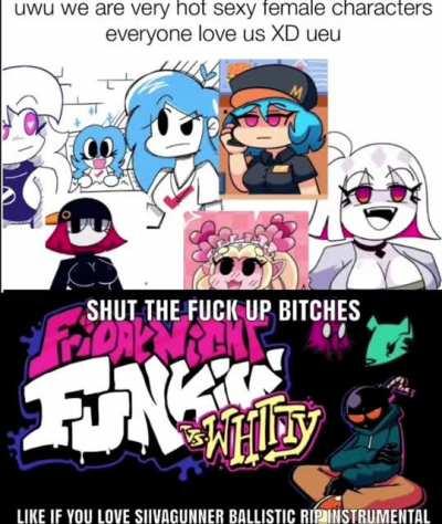 don’t let stupid bitches distract you from listening to awesome music