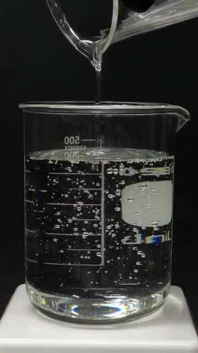 Making a beaker dissapear