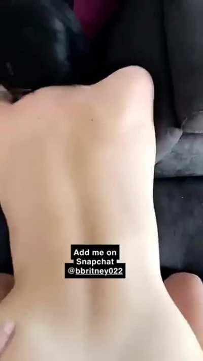 I fucked my friend while my Bf is at work hope he comes late tonight