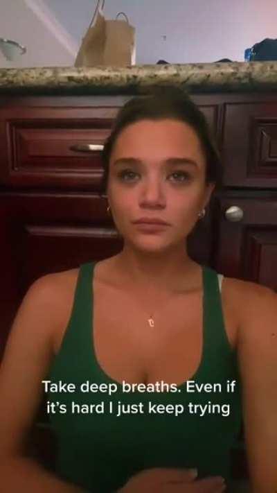 how she handles panic attacks