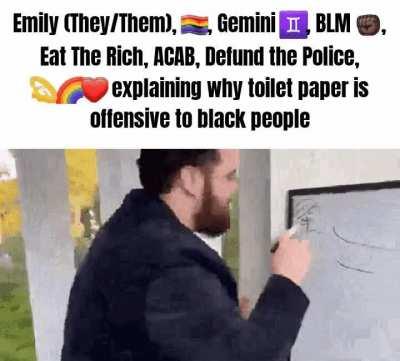 Using toilet paper is kinda cringe ngl, I always let it crust