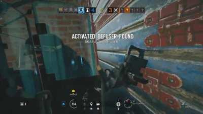Monty wasn't ready for the 200 IQ floorbang