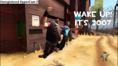 Exact 18 years ago, TF2 was released