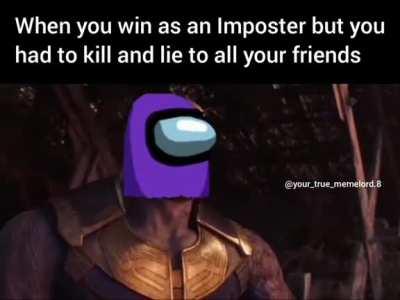 Did you win? (Yes) what did it cost? (Everything)