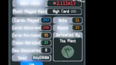 POV: The End of Every Baron Run