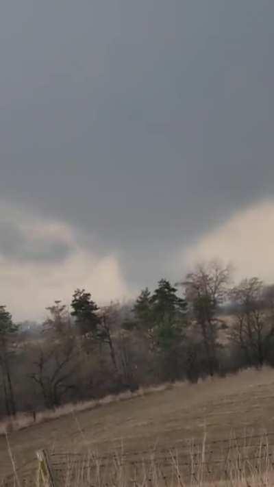 Just SW of my home a few minutes ago