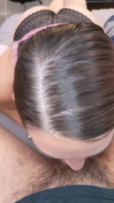 Lay back and relax until you're ready to cover me