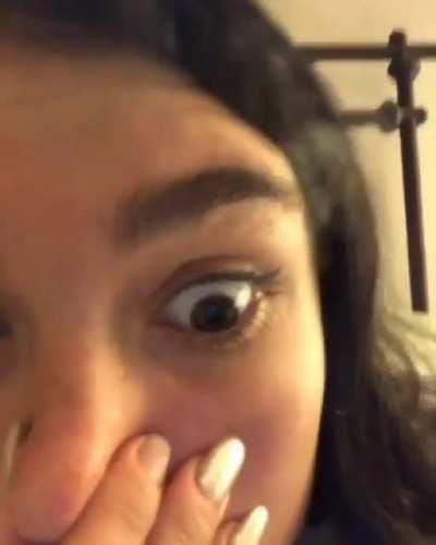 WCGW if I exhale smoke through my eyes