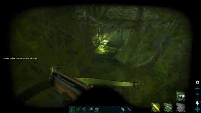 who said ark isn't a horror game (please excuse my manly scream)