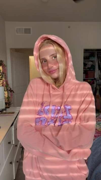 this hoodie holds a lot of surprises