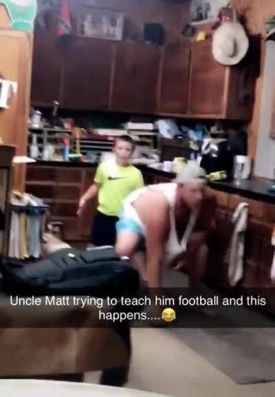 Kids a natural born rastler