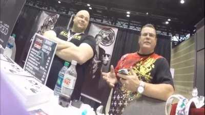 How not to ask for an interview.