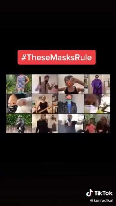 This mask is $300. This mask is $300. This mask is three hundred fucking dollars. Let's get it!