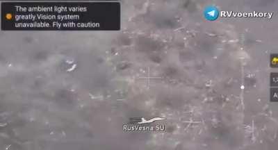 RU POV: Failed Ukrainian attempt to advance in Verbove with IFVs and troops