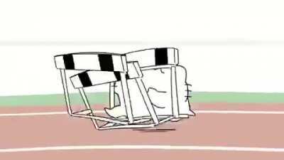 He never was the fastest!