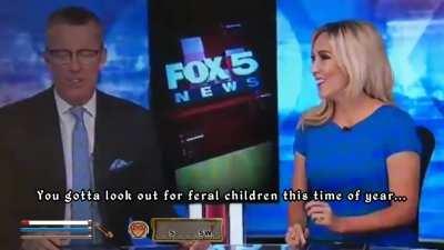 Kid NPC Obliterates Weather Boy