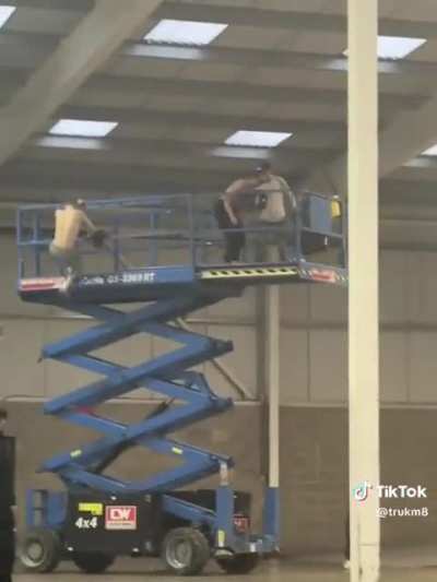 6 Years of VoH scissor lift