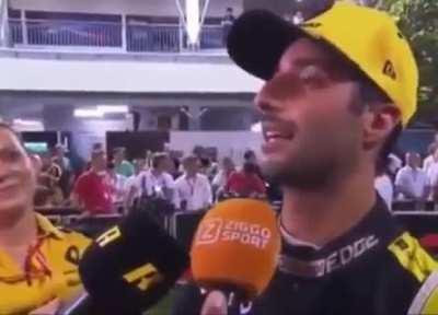 Just a reminder that this man is back