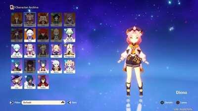 Baby describes Genshin Impact characters...